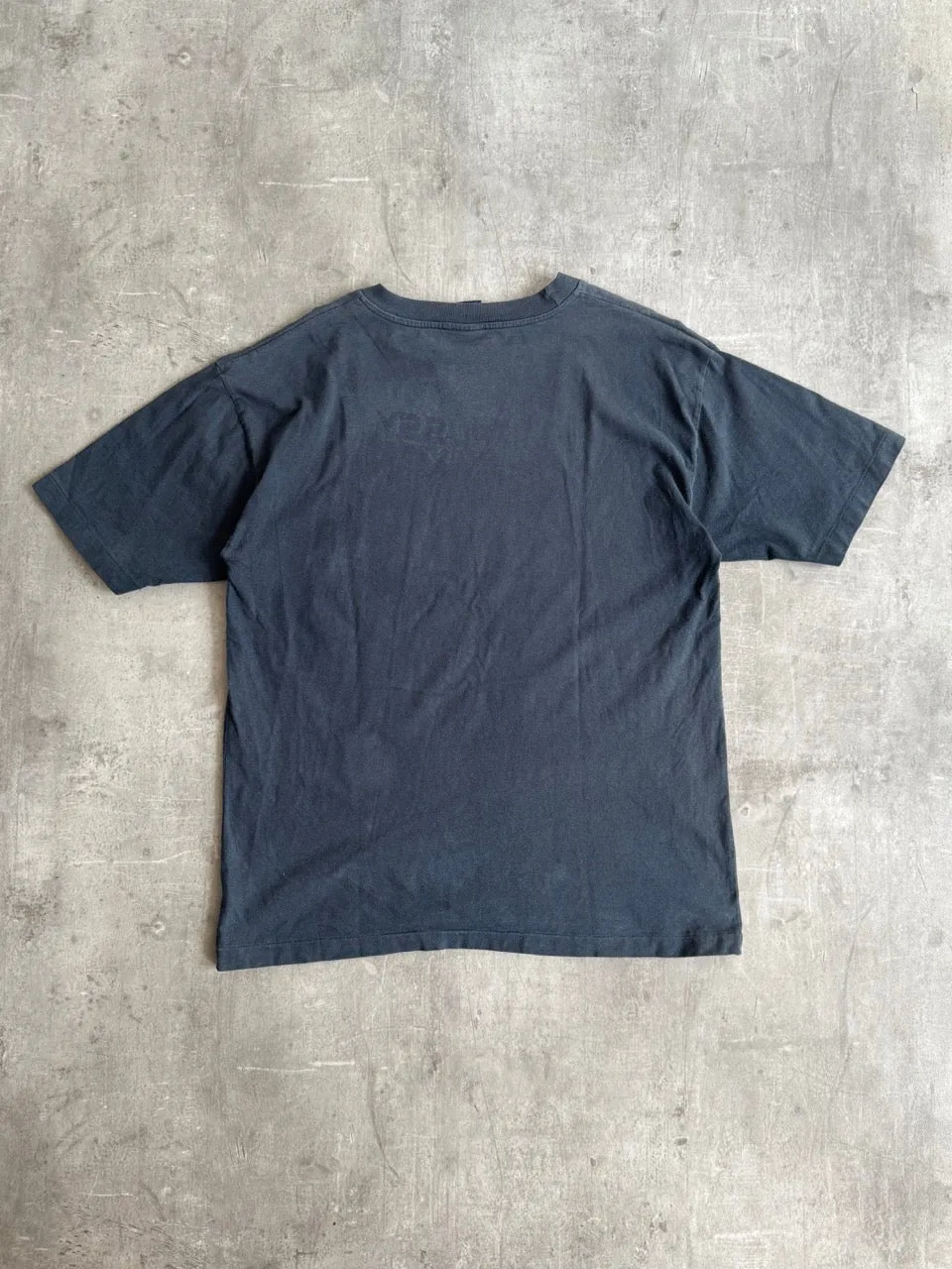 1990s Stussy Heavy Cotton Flag Single Stitch Tee