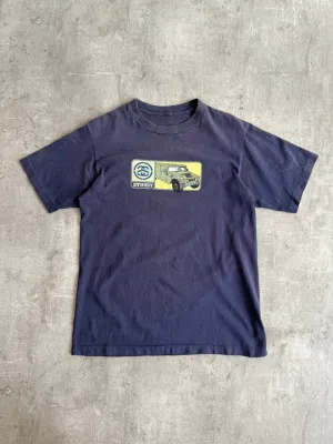 1990s Stussy Truck Logo Single Stitch Tee