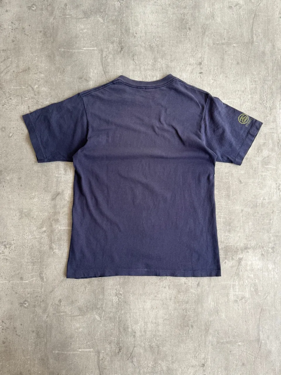 1990s Stussy Truck Logo Single Stitch Tee