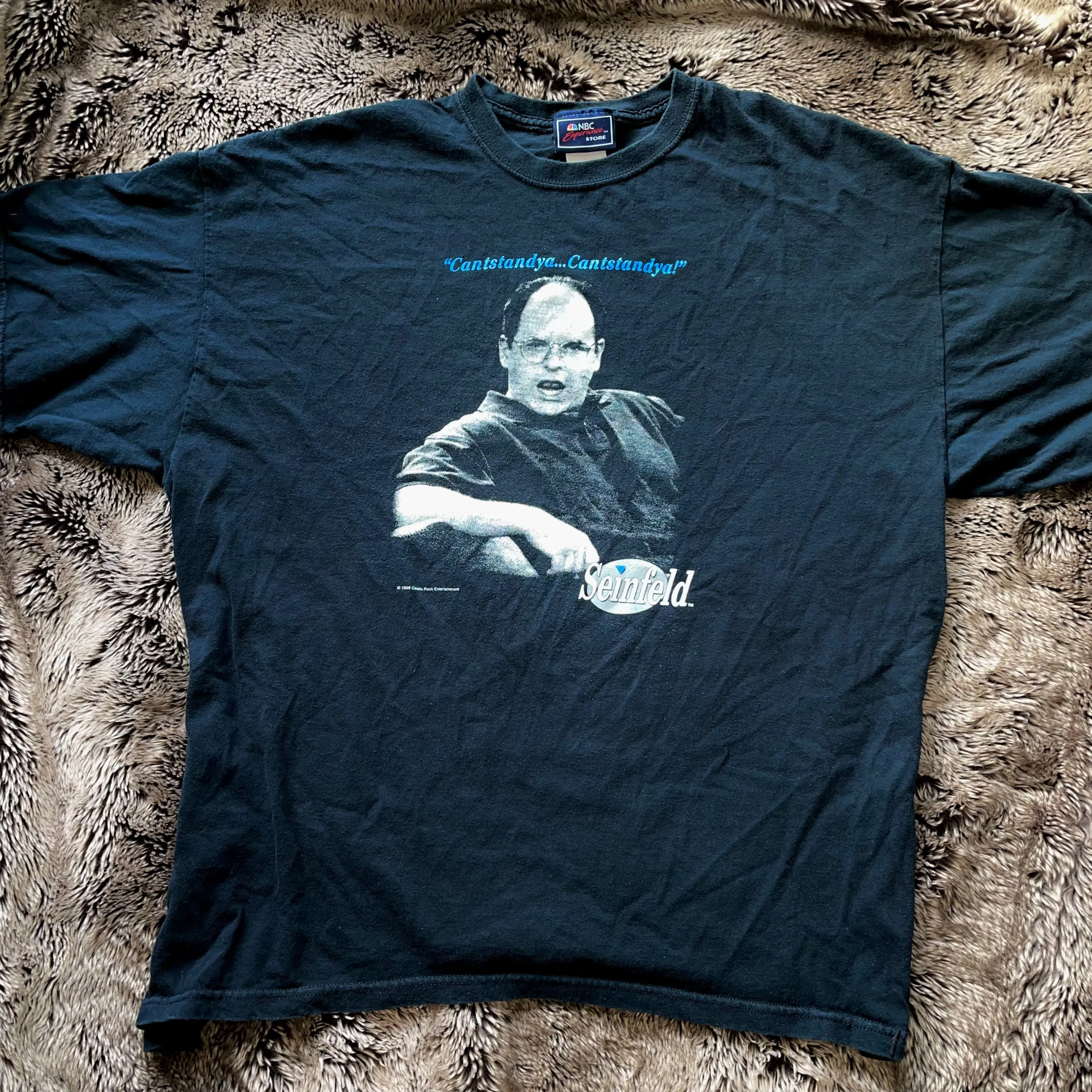1998 Seinfeld Costanza Cantstandya Tee (Black)