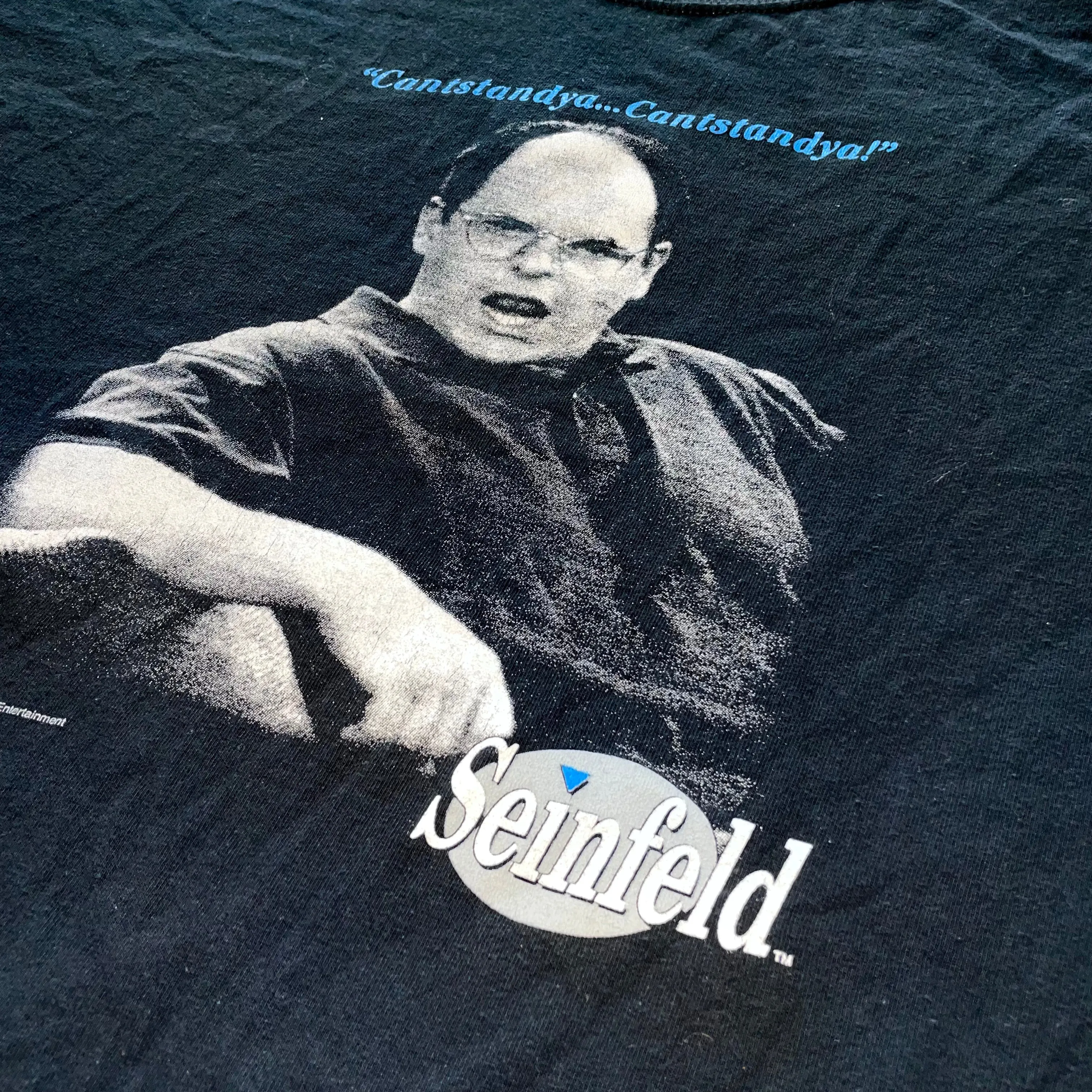 1998 Seinfeld Costanza Cantstandya Tee (Black)