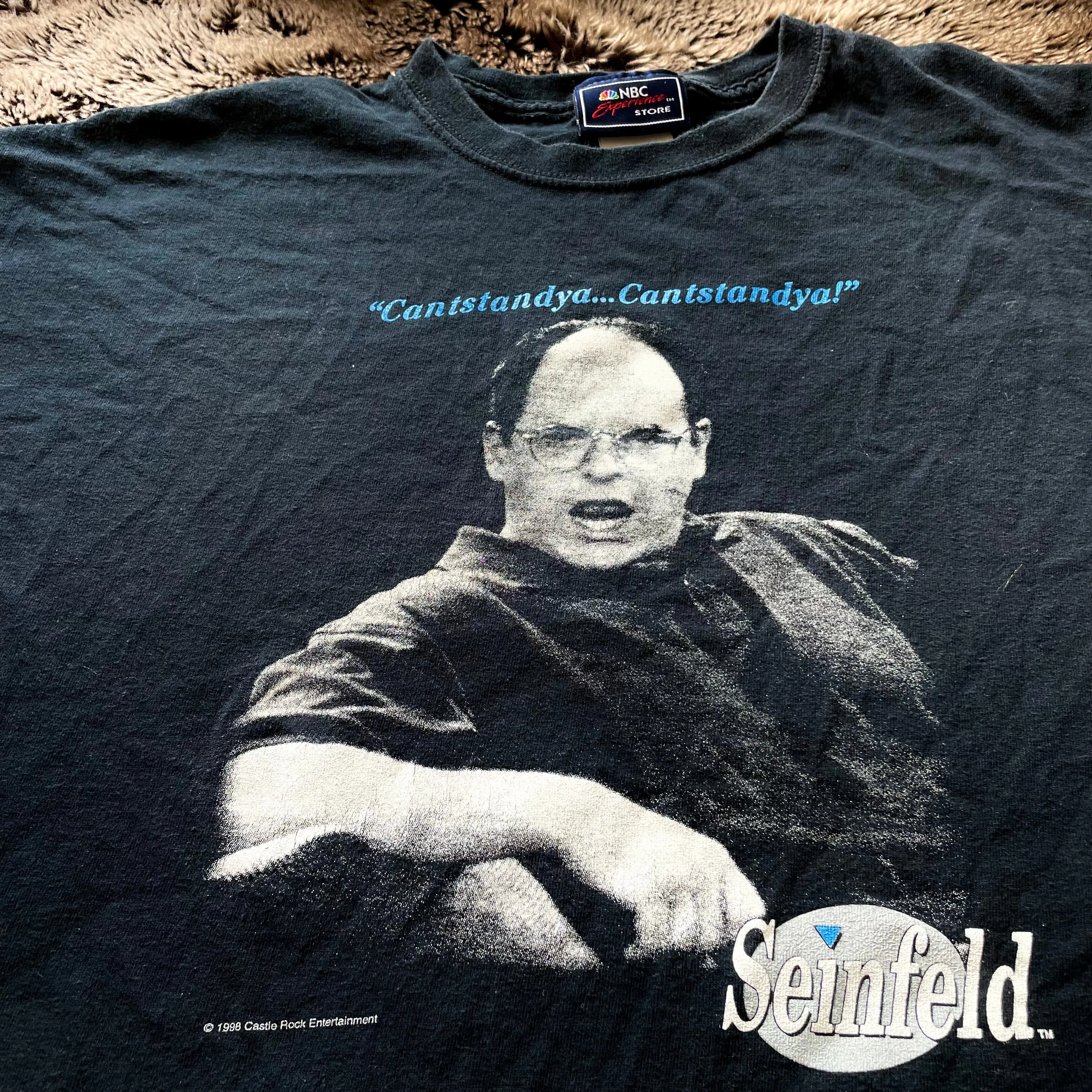 1998 Seinfeld Costanza Cantstandya Tee (Black)