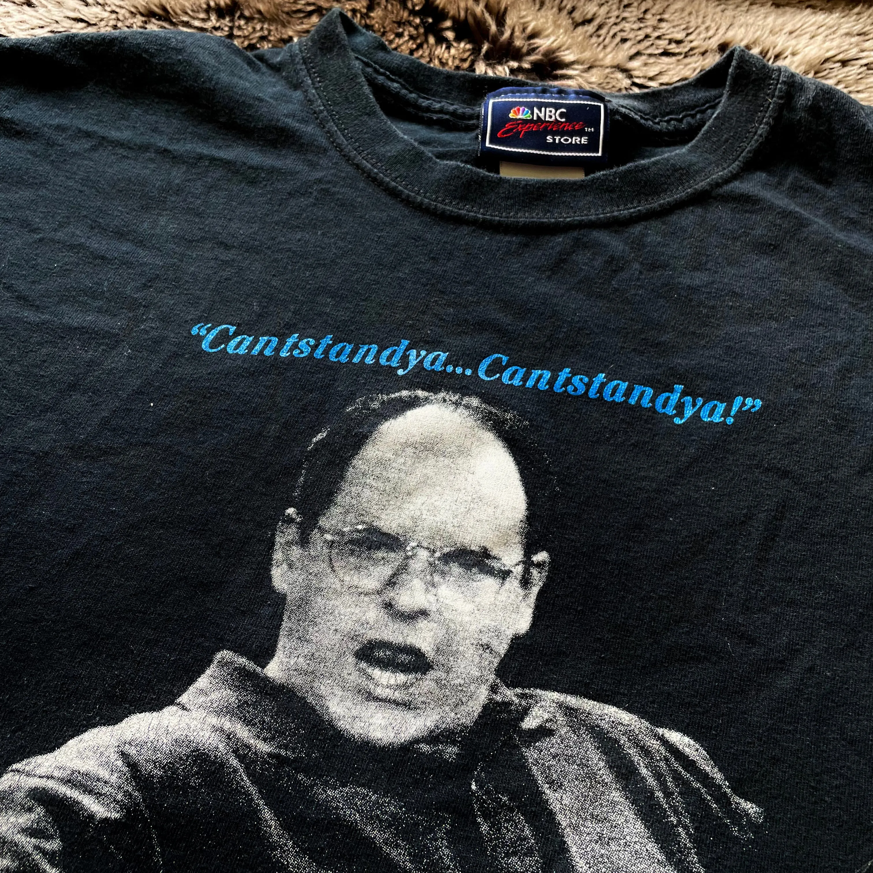1998 Seinfeld Costanza Cantstandya Tee (Black)