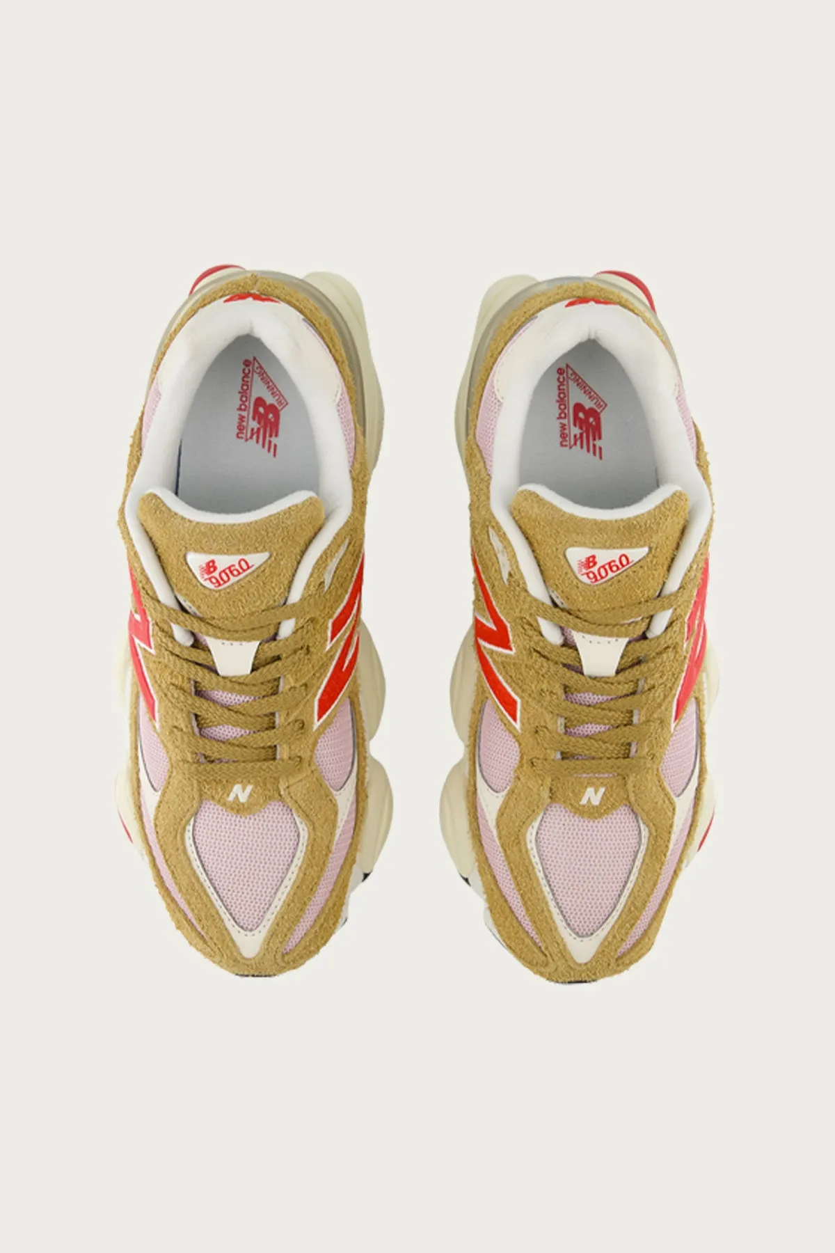 9060 - Beige/Pink