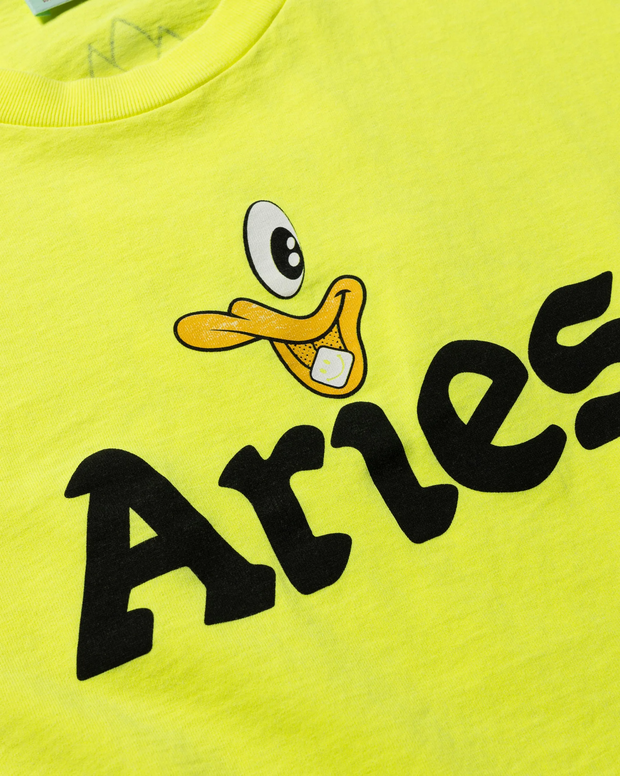 Aged Aye Duck Fluoro T-shirt