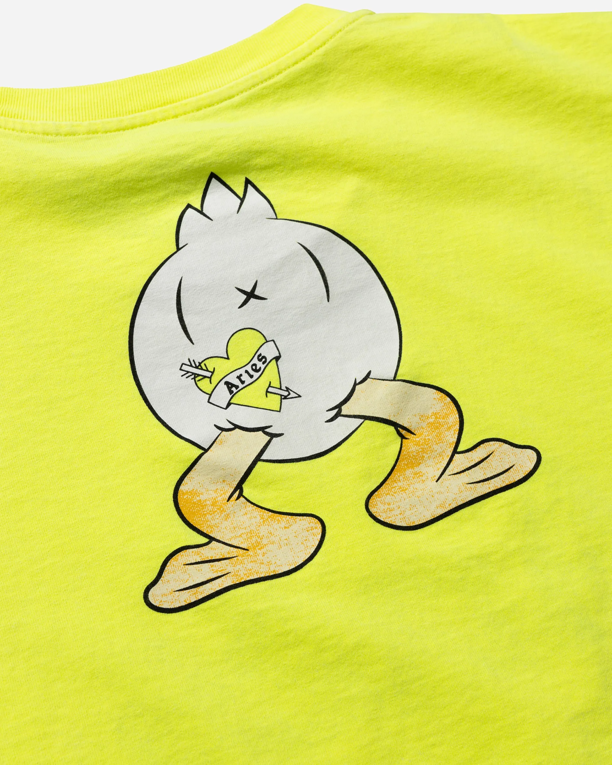 Aged Aye Duck Fluoro T-shirt