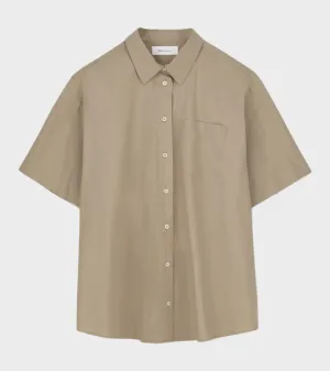 Aggie Shirt Stone Moss