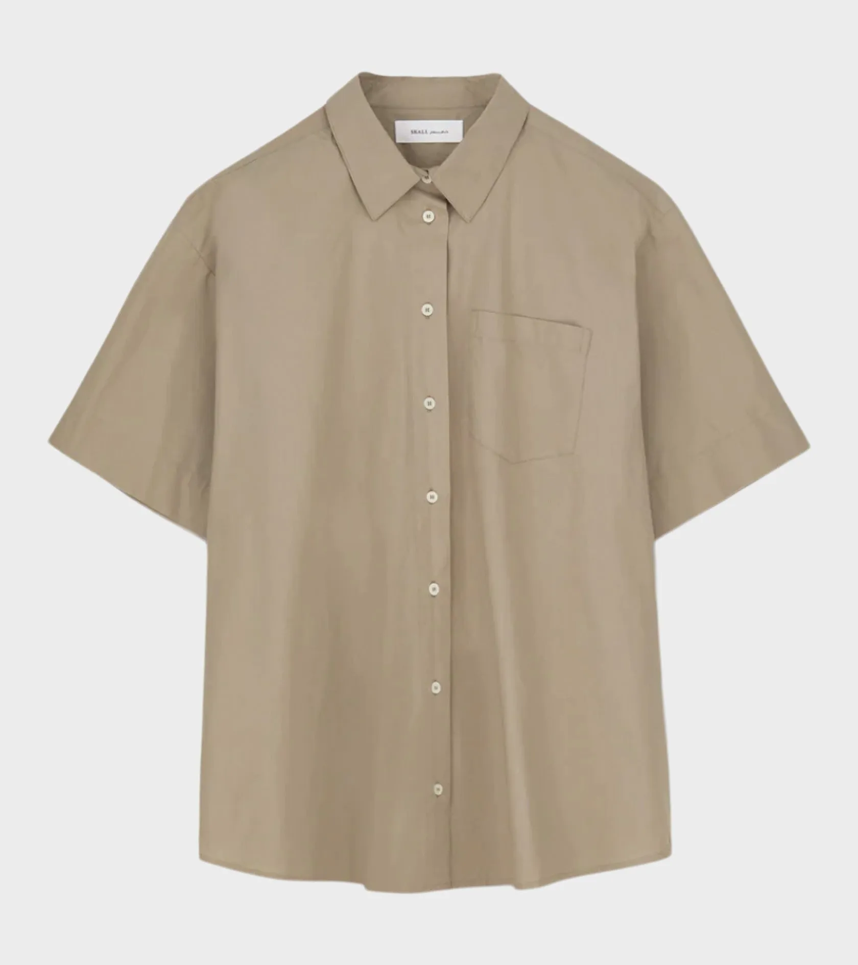 Aggie Shirt Stone Moss