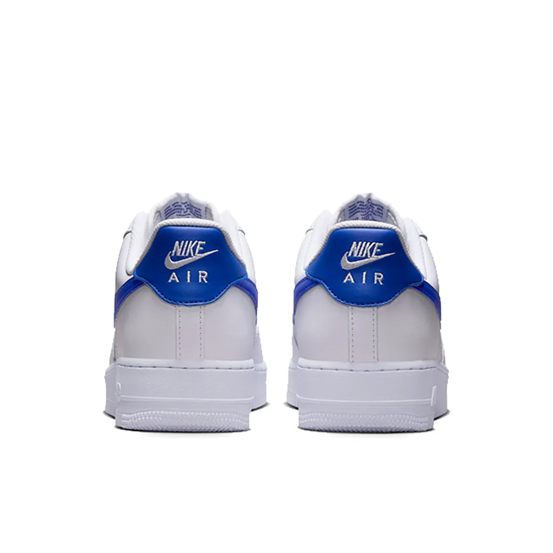 AIR FORCE 1 '07 LOW WHITE/HYPER ROYAL