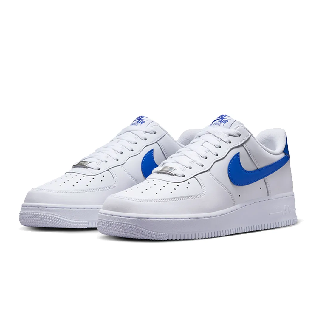 AIR FORCE 1 '07 LOW WHITE/HYPER ROYAL