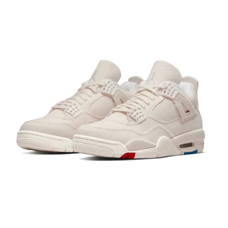 Air Jordan 4 Retro Blank Canvas