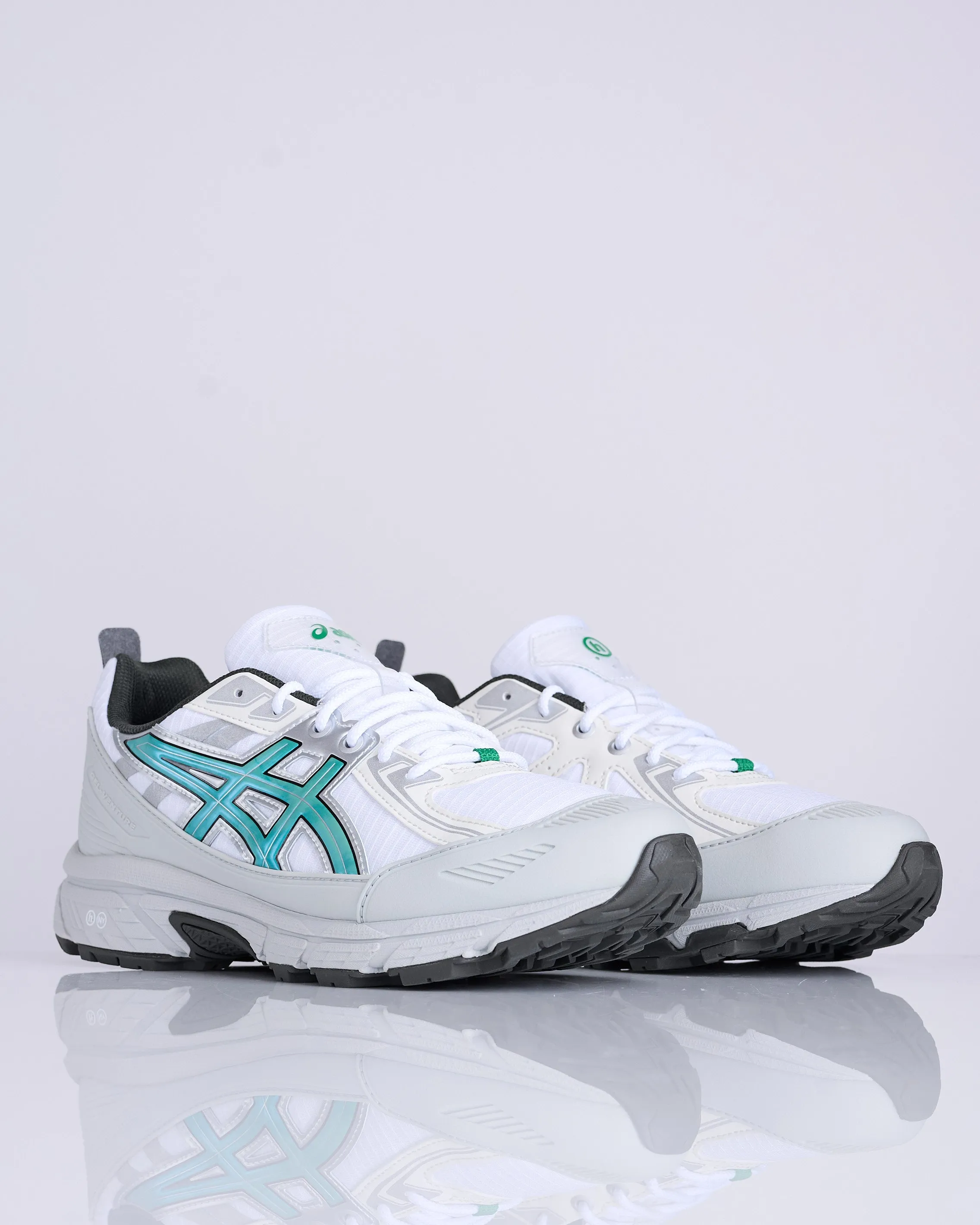 Asics x Hidden NY GEL-VENTURE 6 SHIELD WHITE/WASABI