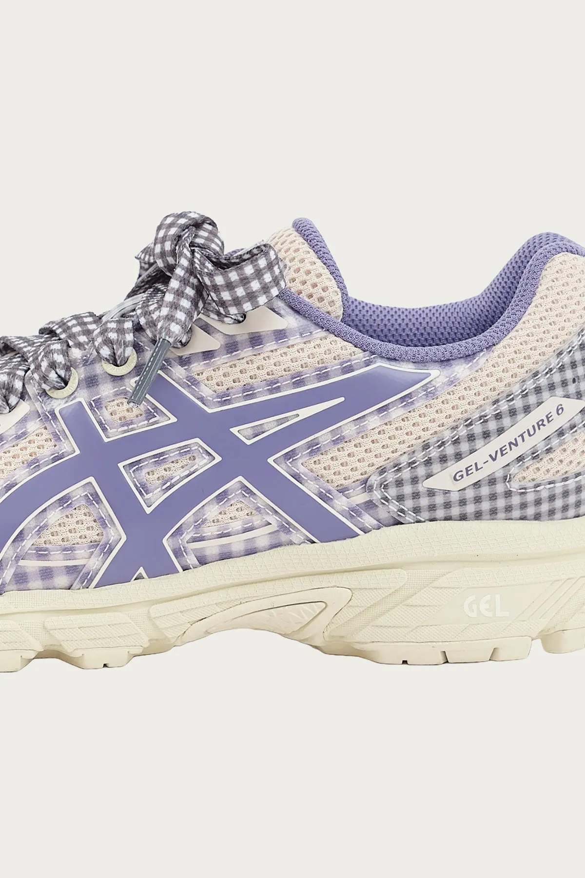 Asics x Story MFG. Gel-Venture 6 - Vanilla/Violet Quartz