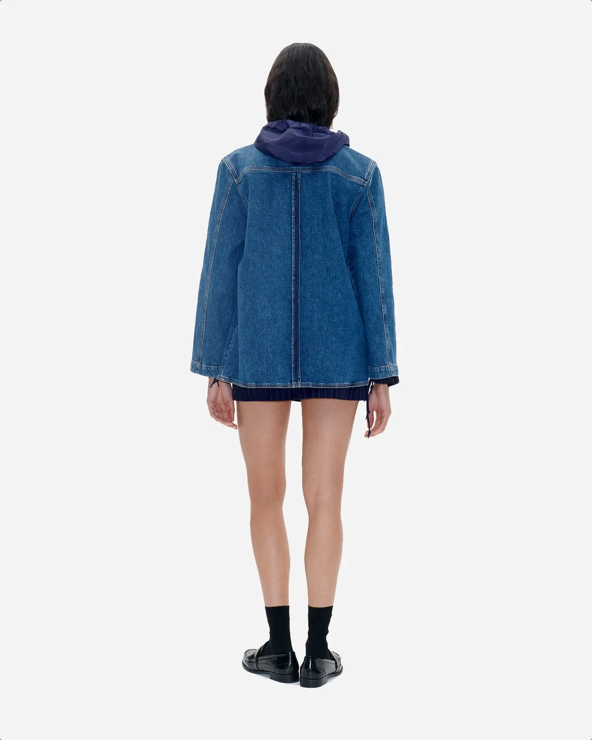 Beata - Classic Blue Denim