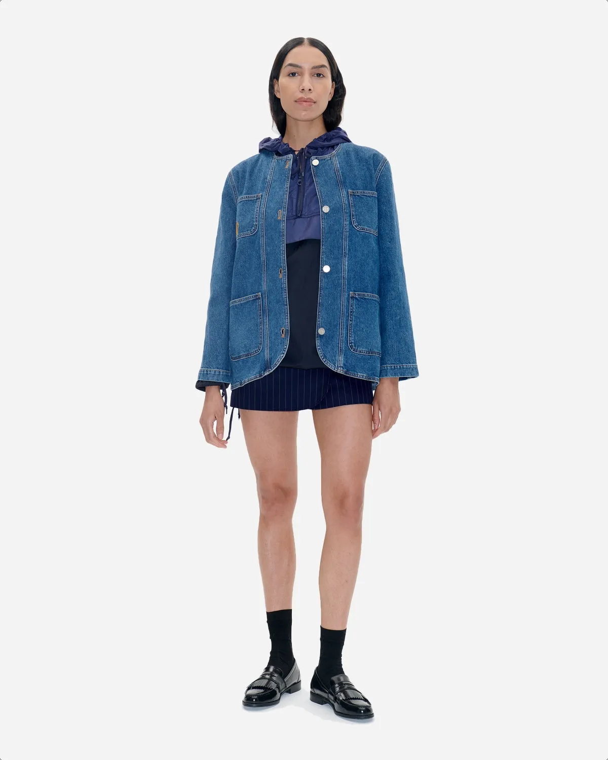 Beata - Classic Blue Denim