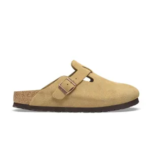 BOSTON SUEDE LEATHER - LATTE CREAM
