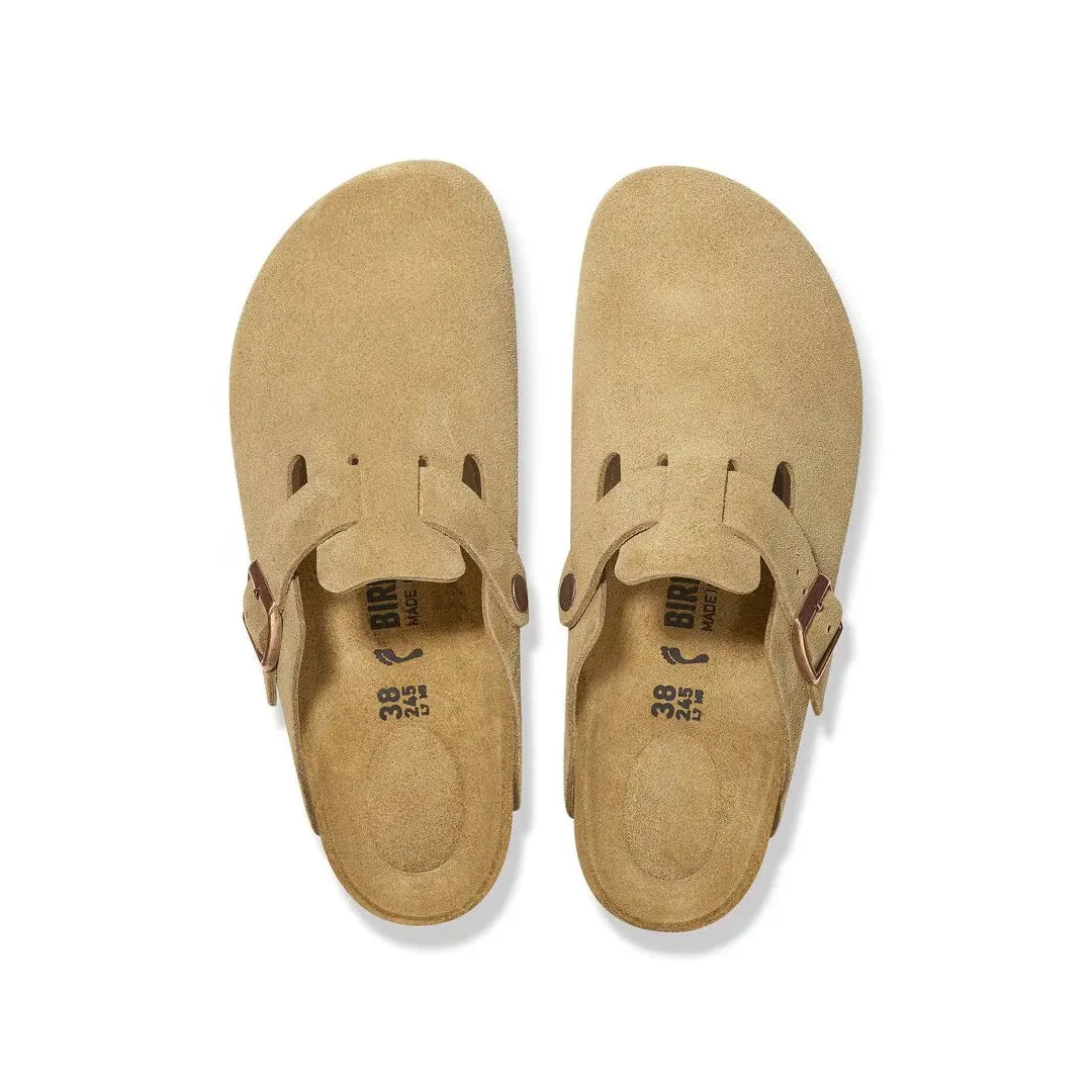 BOSTON SUEDE LEATHER - LATTE CREAM