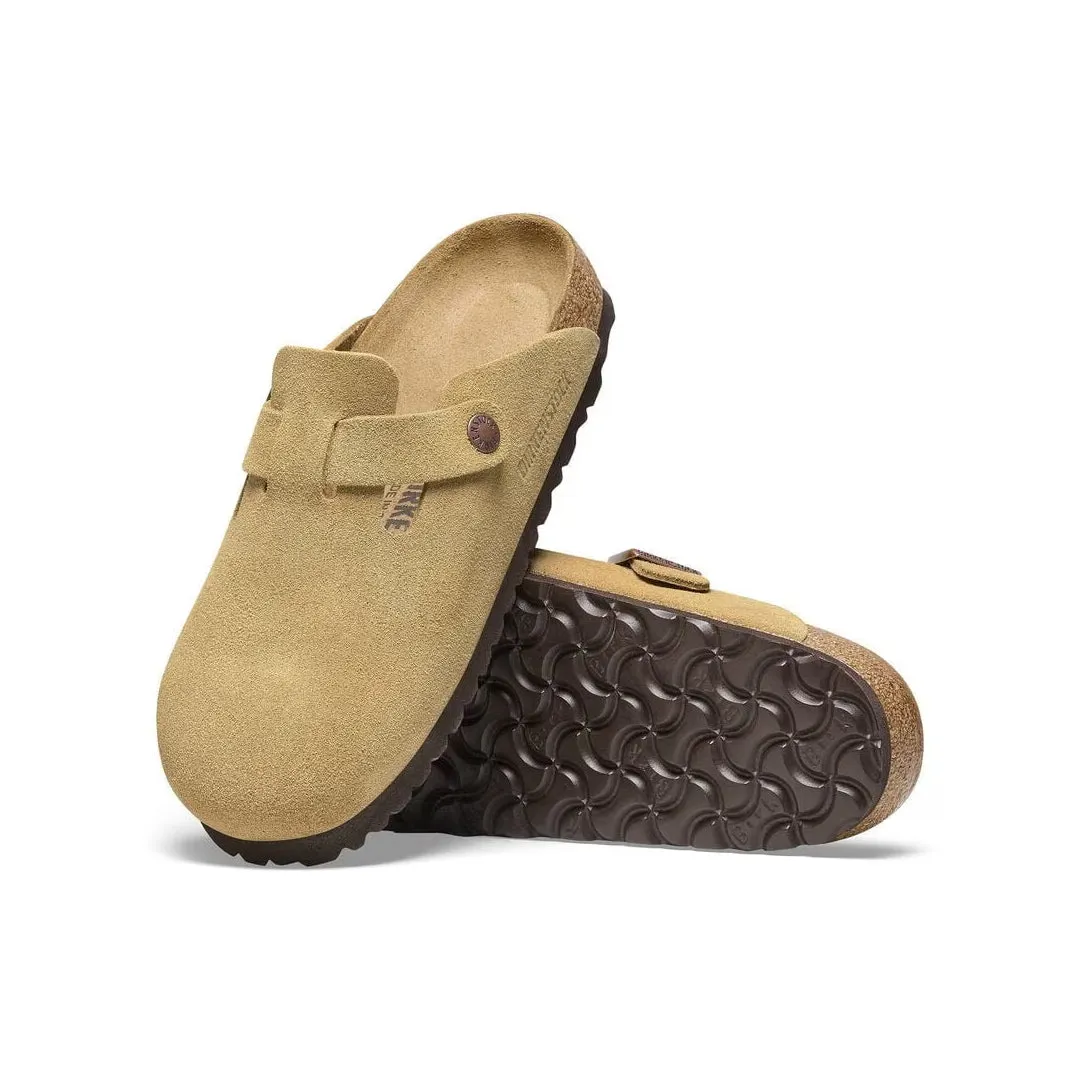 BOSTON SUEDE LEATHER - LATTE CREAM