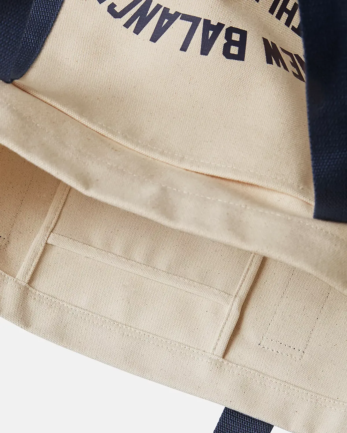 Classic Canvas Tote - Navy