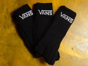 Classic Crew Sock 3pk - Black