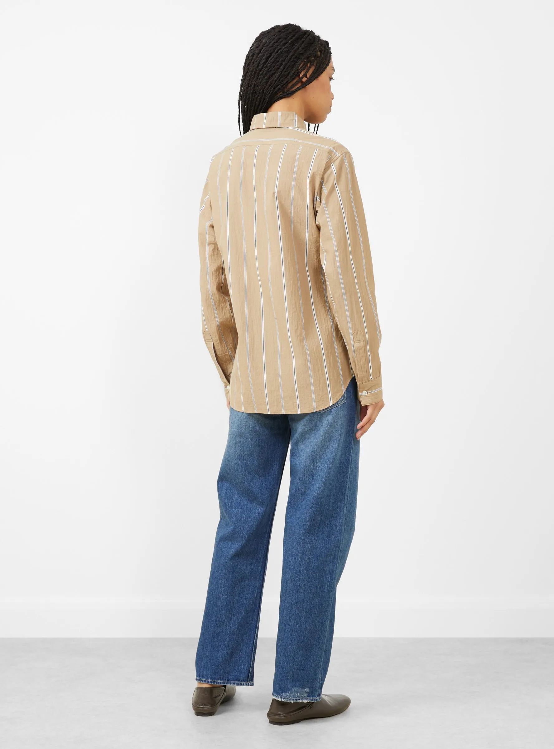 Classic Fit Shirt Beige