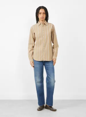 Classic Fit Shirt Beige