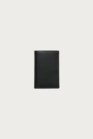 Classic Leather Wallet - Black