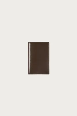 Classic Leather Wallet - Brown