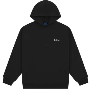 CLASSIC SMALL LOGO HOODIE BLACK