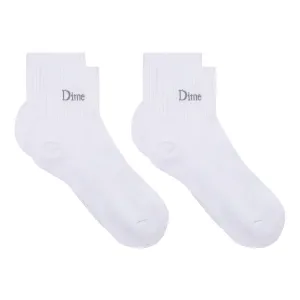 CLASSIC SOCKS (2PACK) WHITE