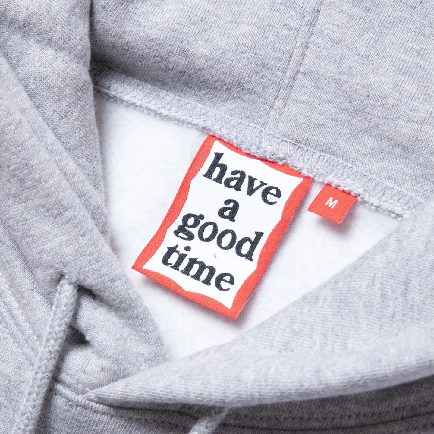 Colorful Side Logo Pullover Hoodie