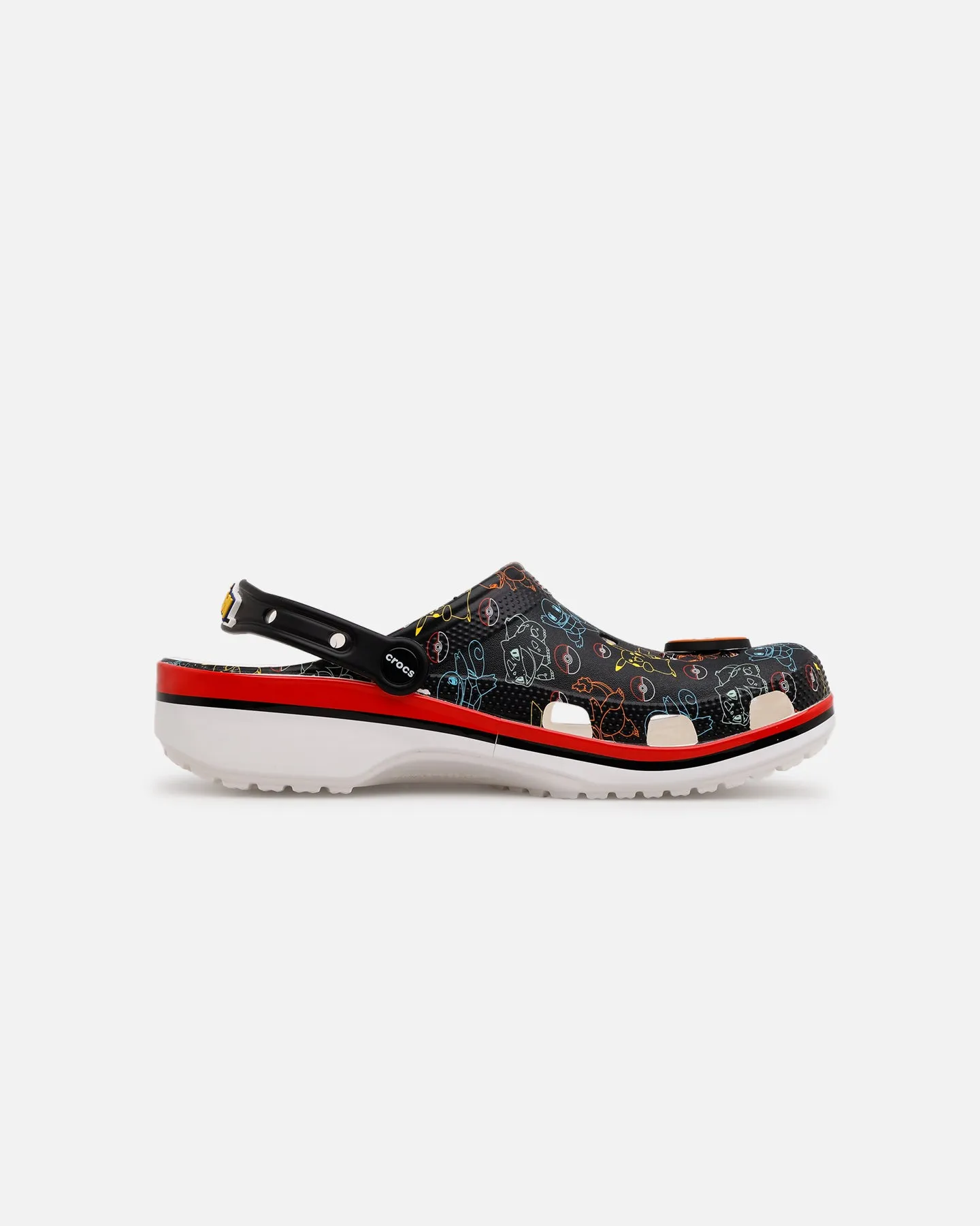 Crocs Classic Pokemon Clog Multi