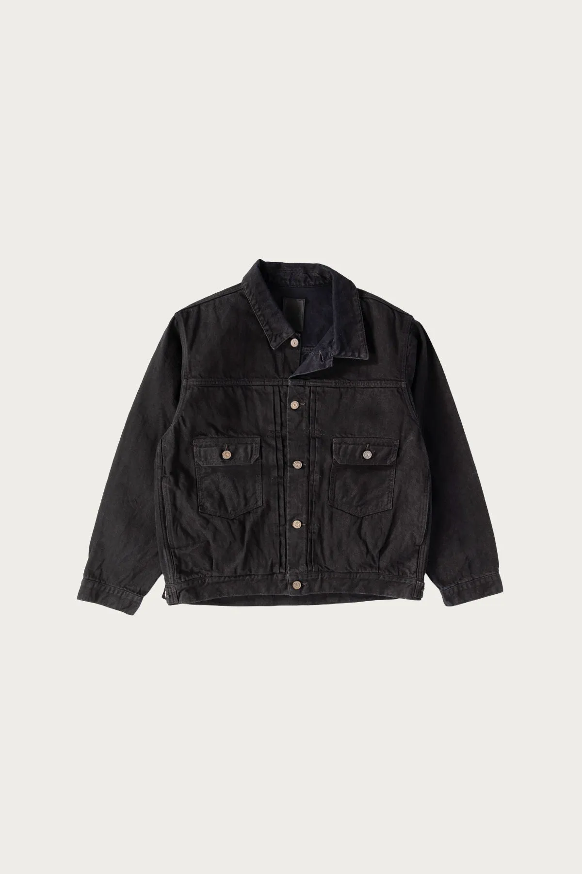 C.T.L. Neo Type 2nd Denim Jacket - Black Vein
