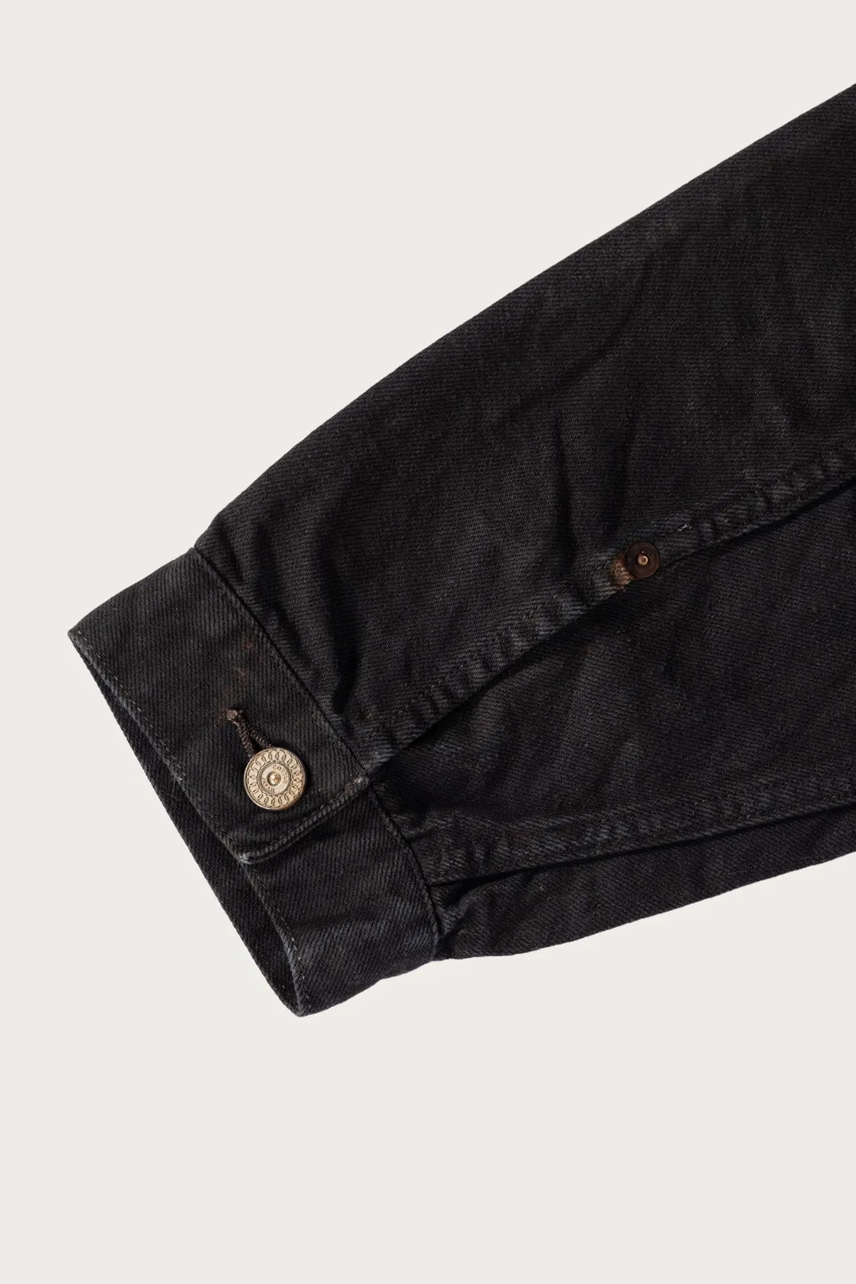 C.T.L. Neo Type 2nd Denim Jacket - Black Vein