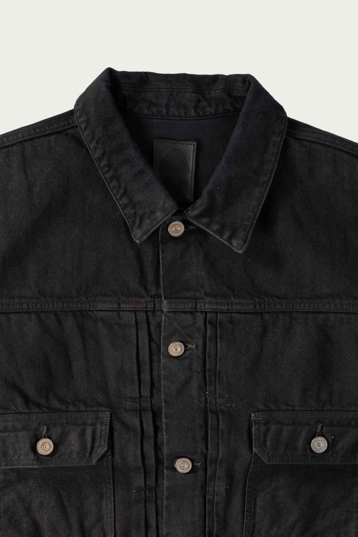 C.T.L. Neo Type 2nd Denim Jacket - Black Vein