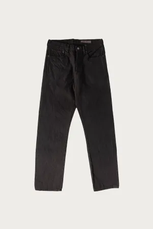 C.T.L. Straight Denim Pant - Black Vein