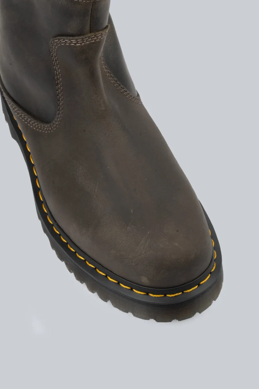 DR MARTENS ANISTONE LO CHARCOAL GREY