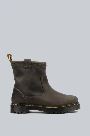 DR MARTENS ANISTONE LO CHARCOAL GREY