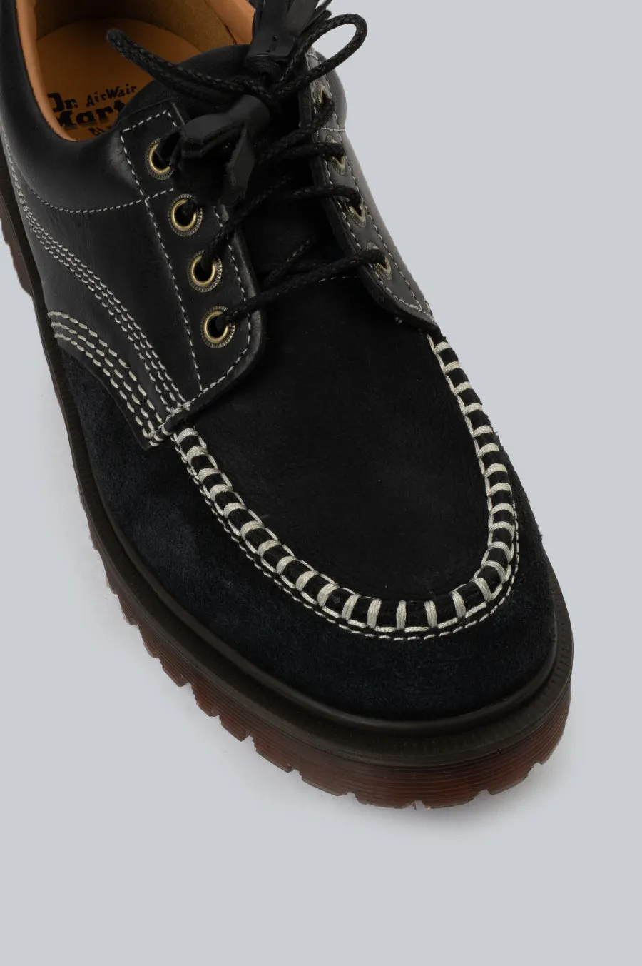 DR MARTENS LOWELL MULTI MATERIAL BLACK