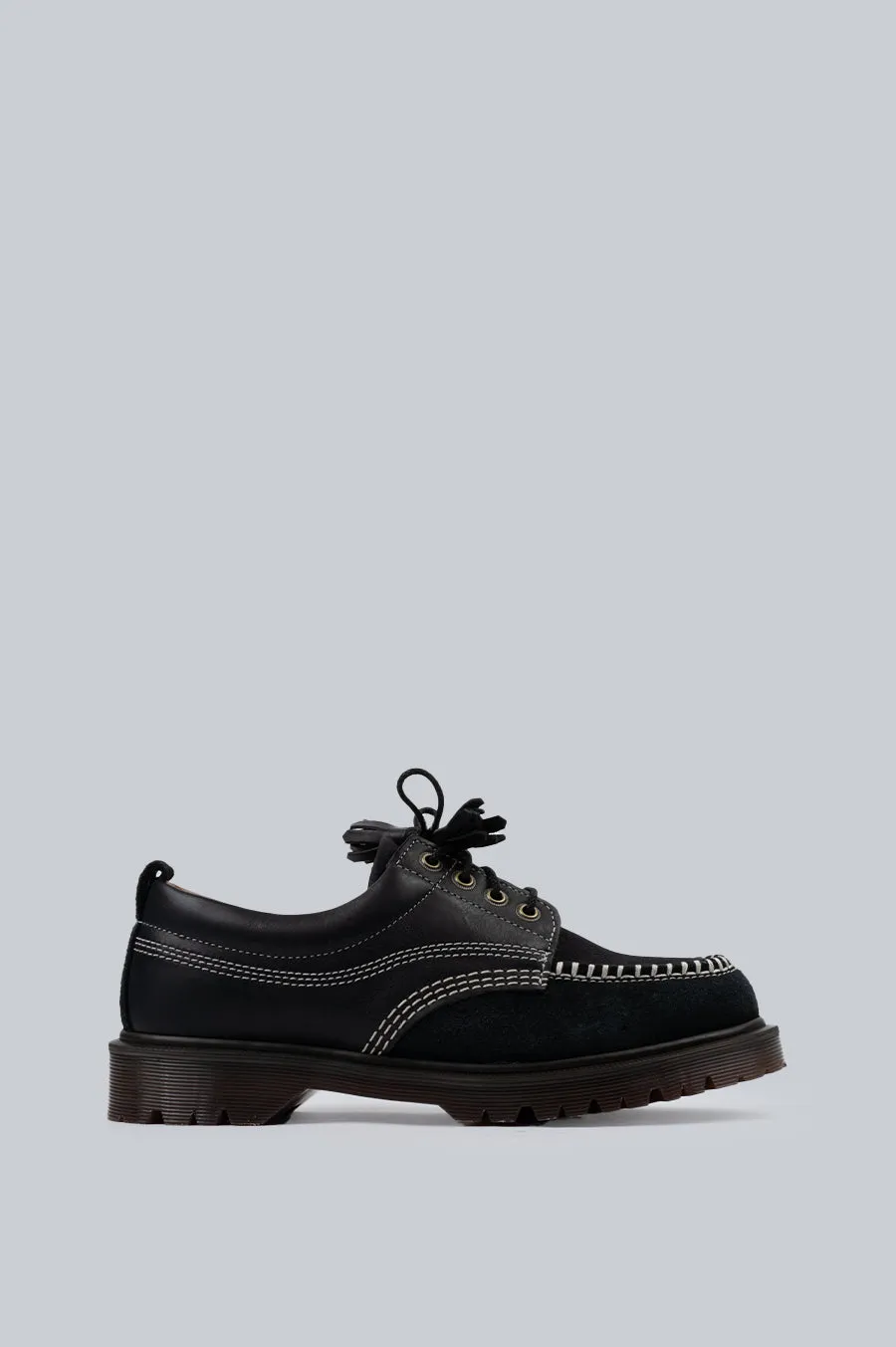 DR MARTENS LOWELL MULTI MATERIAL BLACK