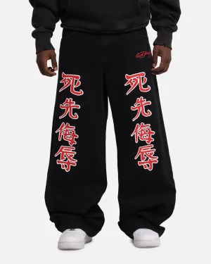 Ed Hardy Death Before Dishonour Jeans Black
