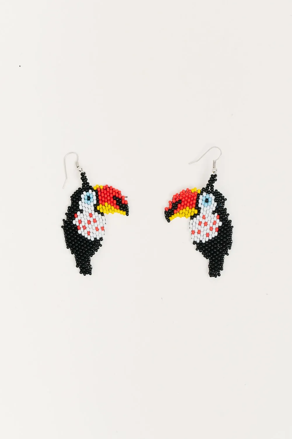 EMBERA TUCAN EARRINGS