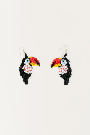 EMBERA TUCAN EARRINGS