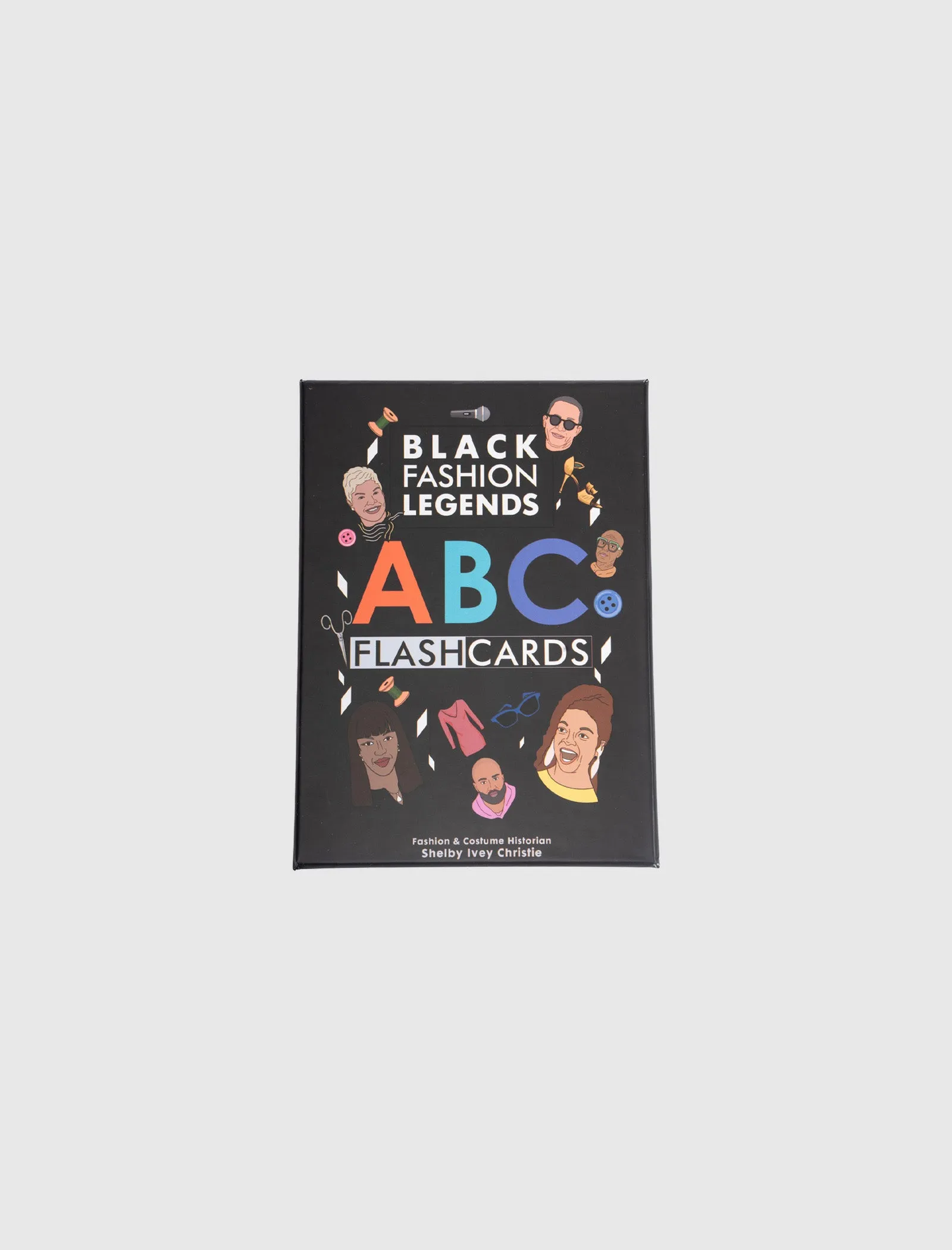 FASHION LEG ABC CARDS