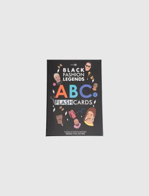 FASHION LEG ABC CARDS
