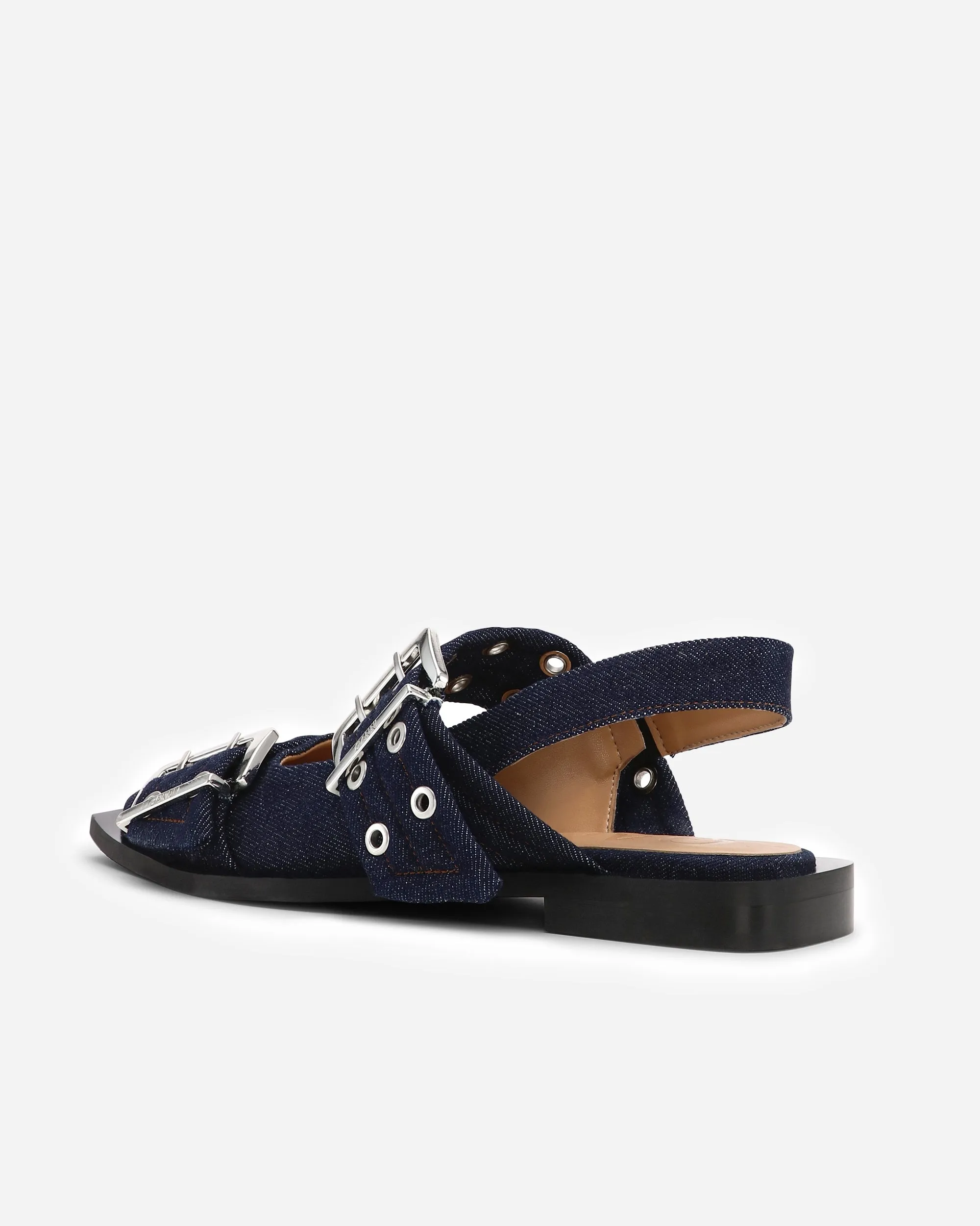 Feminine Buckle Ballerina