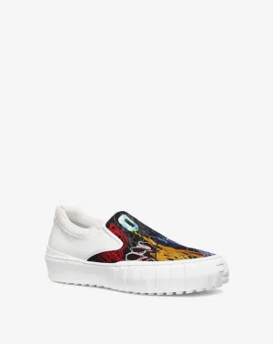 Fendi x Noel Fielding Force Slip-On Sneakers