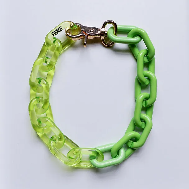 Fierce Chain Green Grinch