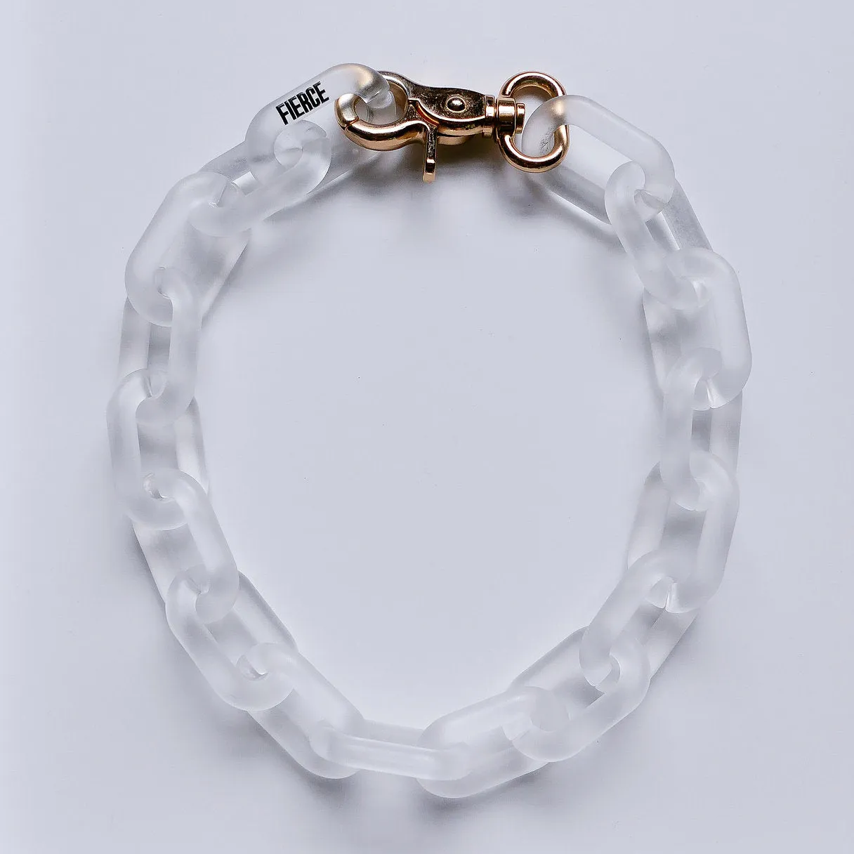 Fierce Chain Smoke White
