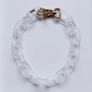 Fierce Chain Smoke White